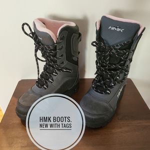 HMK Ladies size 5 New With Tags Winter Boots
